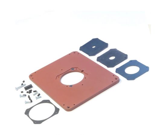 Пластина для установки фрезера универсальная WOODWORK RPW01 – изображение 4