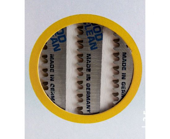 Пилка по дереву HC 123 (5 шт; 117х10х1.45 мм; 91 мм; 10 TPI; HCS/CV) WILPU 210500005 – изображение 4