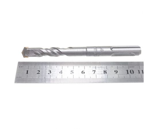 Бур SDS-plus (10х110 мм) Vertextools 999-10-110 – изображение 4
