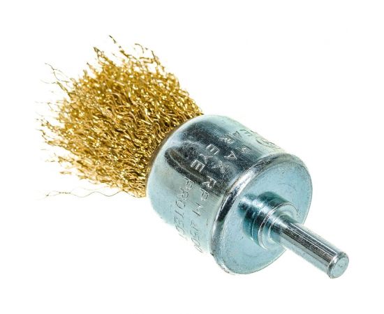 Щетка зачистная для дрели, 30 мм АвтоDело 44040 11376 – изображение 4