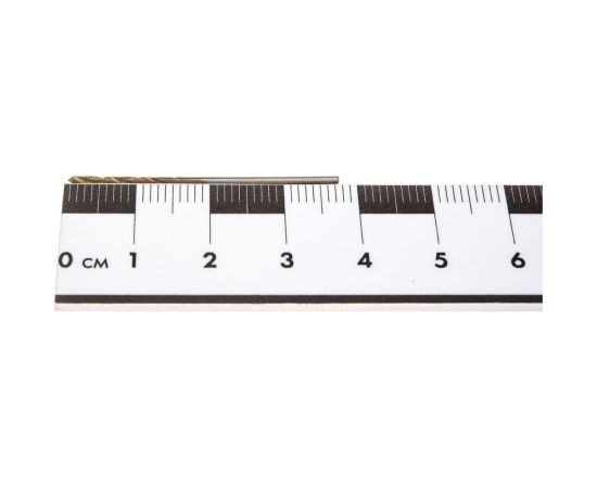 Сверло по металлу Профи (20 шт; 1.2 мм; HSS-TIN; бокс) Атака 7089060 – изображение 4