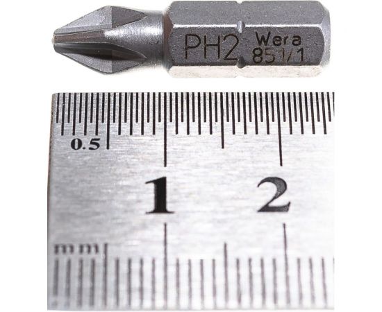 Бита Z PH2, 25 мм WERA WE-072072 – изображение 4