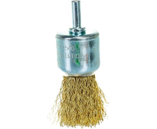 Щетка зачистная для дрели, 30 мм АвтоDело 44040 11376 – изображение 5