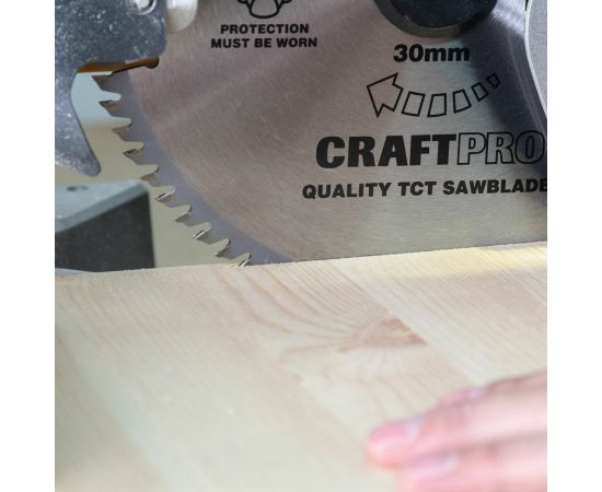 Пильный диск 216 мм 80 зубьев по алюминию и пластику TREND CSB/AP21680 – изображение 5