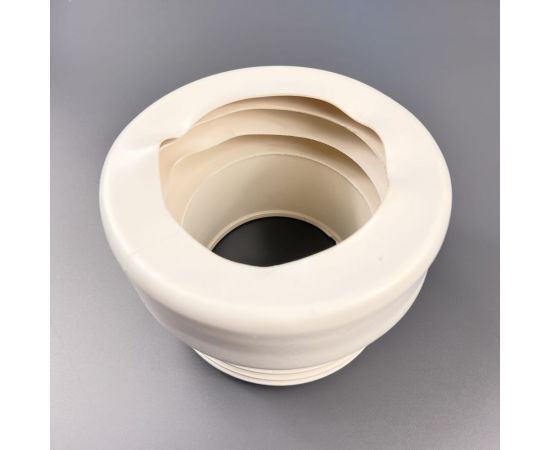 Сантехническая манжета для унитаза Профитт канализационная, прямая 2227725 – изображение 5