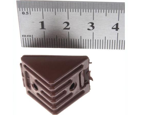 Монтажный уголок ЕВРОПАРТНЕР корич. 4шт. 6 8910 1 – изображение 5