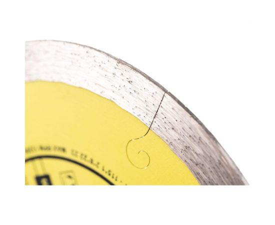 Диск алмазный отрезной Сплошной Ультратонкий Ultra Thin hot press (115х22.23 мм) TRIO-DIAMOND UTW501 – изображение 6