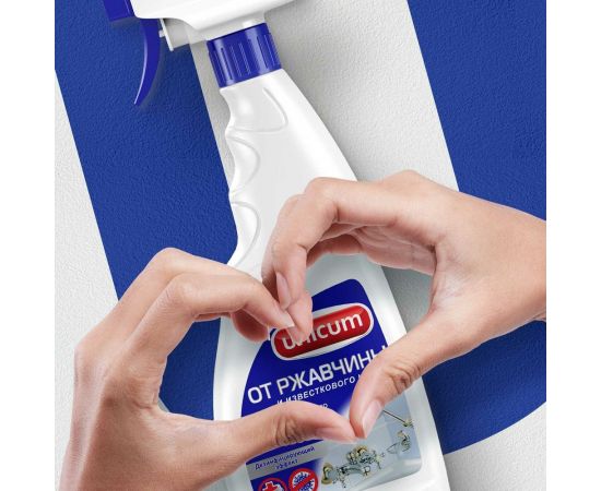 Спрей для удаления известкового налета и ржавчины UNICUM 305563 – изображение 6