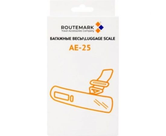 Багажные весы ROUTEMARK Рутмарк АЕ25-черные – изображение 6