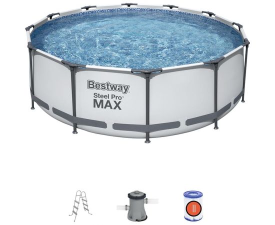 Бассейн каркасный BestWay 366х100 см 56418 BW 004864 