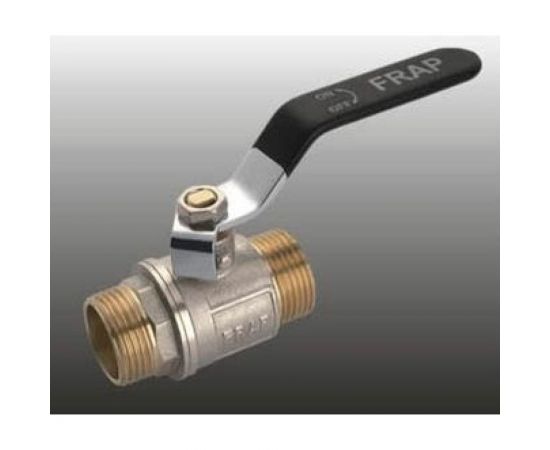 Шаровой кран Frap 1 нар/нар рукоятка 531307 