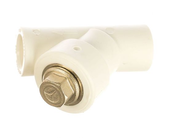 Сетчатый фильтр PRO AQUA PP-R В-В белый 20 мм PA440008b 