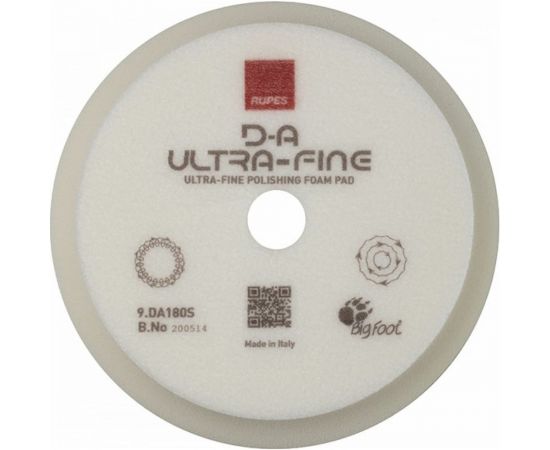 Полировальник белый ультратонкий (150-180 мм) RUPES 9.DA180S/48 