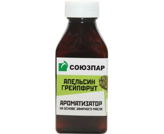 Ароматизатор на основе эфирных масел СОЮЗПАР апельсин, грейпфрут 43639 AM-2 