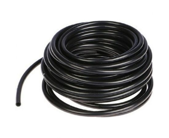 Микротрубка ООО Дрим Пул ПВХ, 5x7 мм, черная, для полива, 10 м 11685 