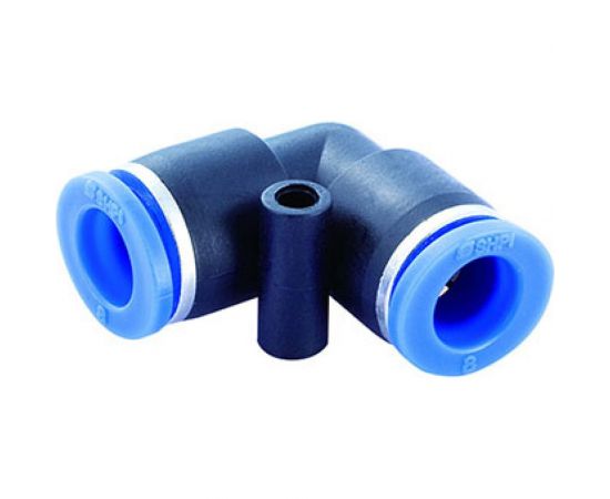 Фитинг цанговый угловой соединительный для трубок диаметром 8 мм SHPI PUL 08 