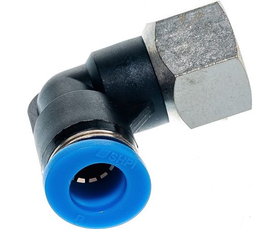 Фитинг угловой для пластиковых трубок (8 мм; 1/4М) ROCKFORCE RF-SPL08-02 