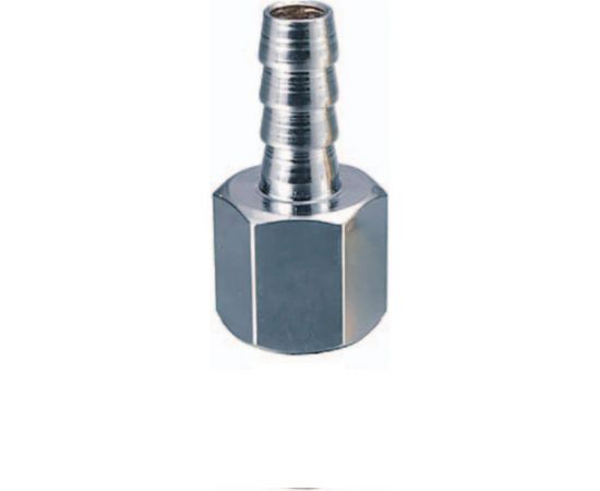 Штуцер елочка 8 мм - внутренняя резьба 1/4" Pegas pneumatic 4006 