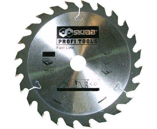 Диск пильный по дереву FAST LINE (200х30 мм; 24Т) SKRAB 34107 