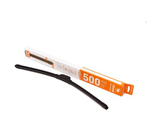 Щетка стеклоочистителя всесезонная бескаркасная SUPER FLEX PREMIUM 20"/500 мм Climair CC500 