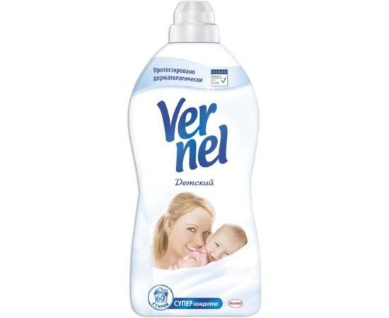 Кондиционер-ополаскиватель для белья VERNEL Детский 1.82 л 2202906 606054 