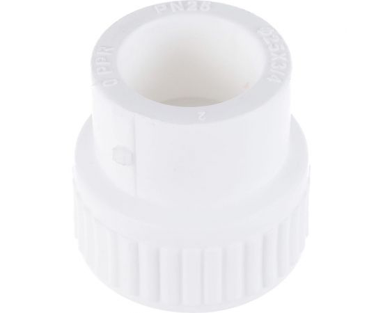 Комбинированная муфта PPRC MeerPlast Дн25x20 Ру25 Base внутреняя резьба D200-00440 