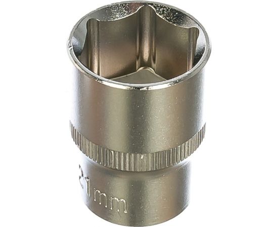Головка торцевая 6 граней (21 мм; 1/2 Dr) KRAFT KT 700335 