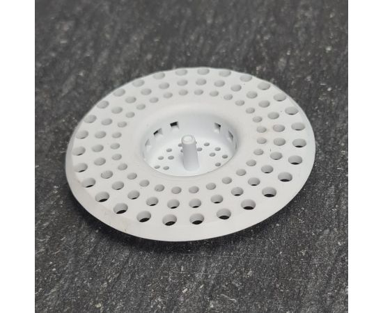 Ситечко для раковины или мойки Профитт белый 1649120 