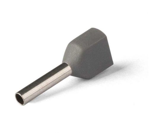 Втулочный изолированный наконечник КВТ НШВИ2 0.75-10 79463 