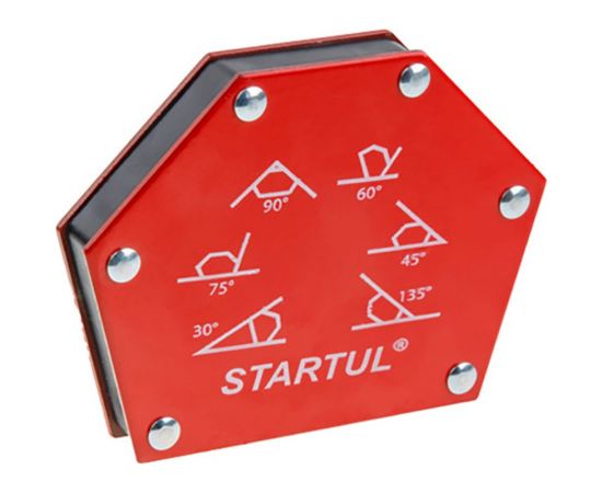 Угольник магнитный для сварки 23 кг STARTUL ST8540-23 
