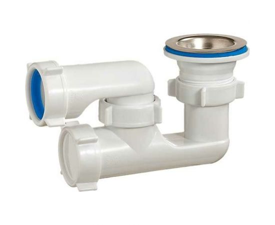 Сифон для душевого поддона ORIO 1 1/2x40 регулируемый А-8258 