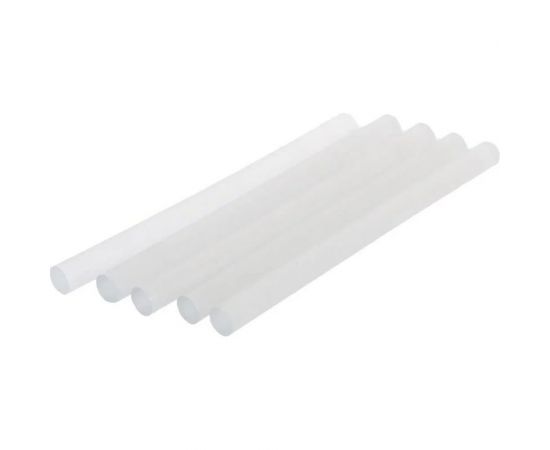 Клеевые стержни (d=7.4 мм, L=100 мм, прозрачные, светящиеся, 12 шт.) Rexant 09-1060 