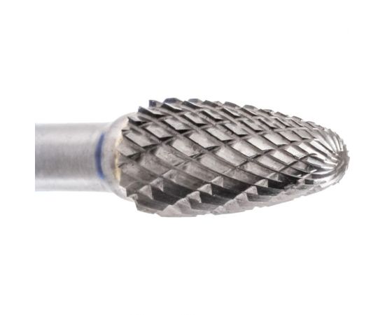 Борфреза твердосплавная форма F (10х20 мм; хвостовик 6 мм) NORGAU 077130100 