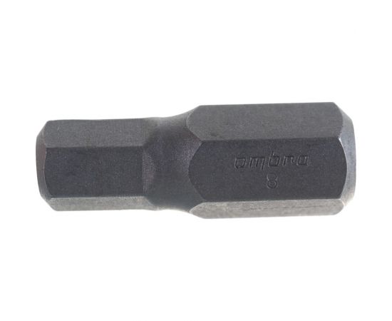 Вставка-бита 10 мм DR шестигранная, H8, 30 мм Ombra 531208 
