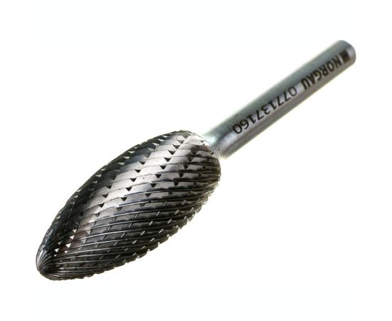 Борфреза твердосплавная форма H (16х36 мм; хвостовик 6 мм) NORGAU 077137160 