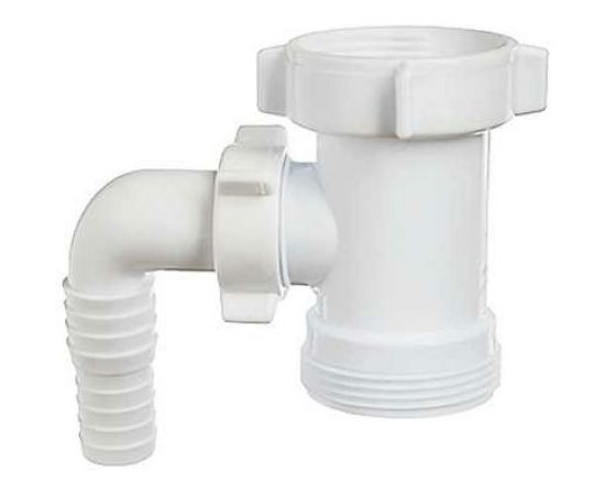 Отвод для стиральной машины ORIO 1 1/2x1 1/2 А-4154 