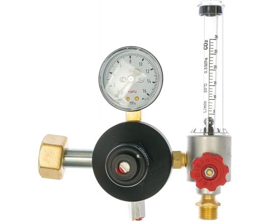 Регулятор углекислотный с ротаметром и манометром У-30-КР1-Р REDIUS 052041 