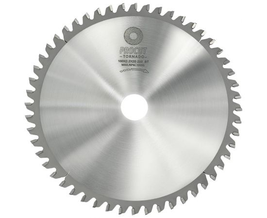 Диск пильный по алюминию (160x20х2.2/1.8 мм; 52Z) PROCUT 767.1602052 