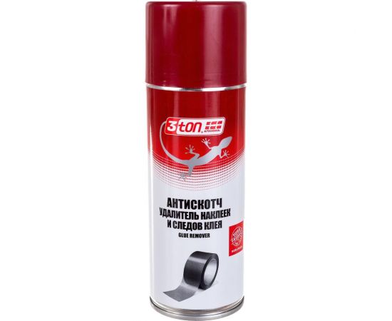 Антискотч - удалитель наклеек и следов клея 3ton ТС-585 520 мл 40207 