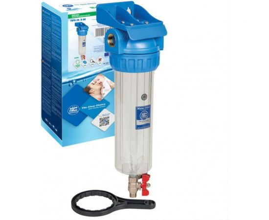 Трехэлементный корпус 10SL Aquafilter резьба 1/2" FHPR12-3V_R 571 