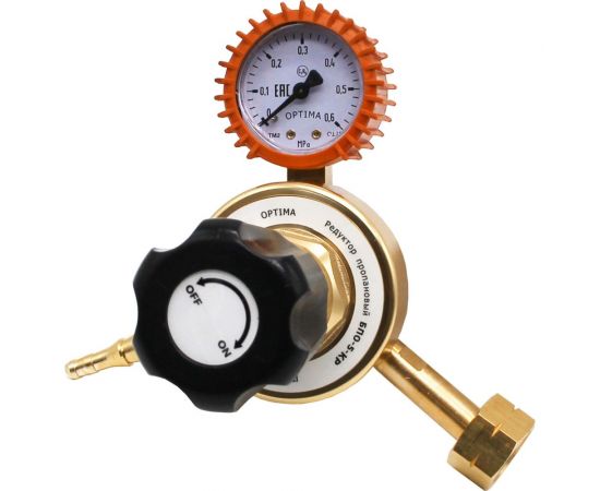 Редуктор пропановый БПО-5-КР Optima N4114 
