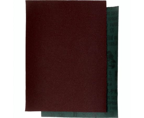 Бумага наждачная 210х297 мм, P100 SAMGRUPP 16135 