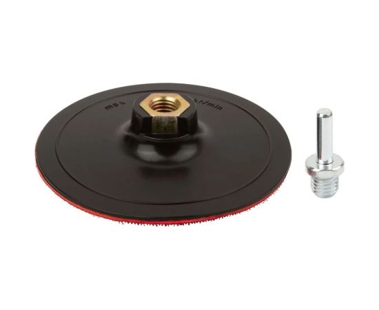 Насадка твердая с липучкой Profi 125 мм для дрели и УШМ CUTOP 85-574 