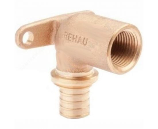 Настенный угольник REHAU с внутренней резьбой, 25-Rp, 3/4 RX 14563611001 
