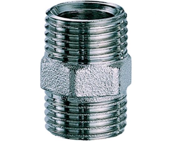 Ниппель FAR хромированный, 3/4""EU х 3/4""EU FC 5800 34 