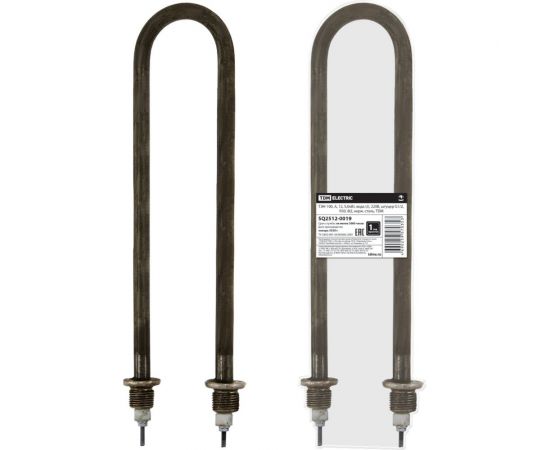 ТЭН-100 TDM 12, 5,0кВт, вода J, 220В, штуцер G1/2, R30, Ф2, нержавеющая сталь SQ2512-0019 