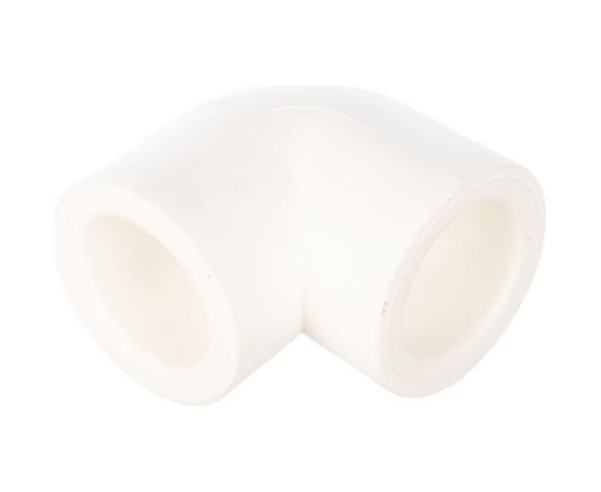 Угольник PRO AQUA PP-R 90 градусов, белый, 20 мм PA13008Pb 