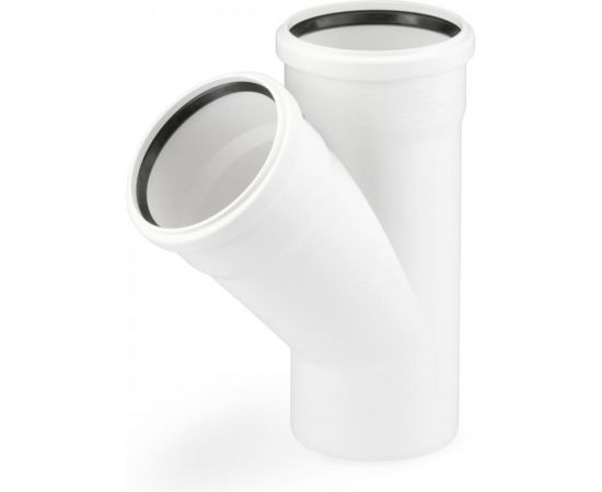 Тройник REHAU 50/50/45 121234 