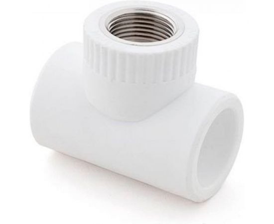 Тройник RTP PN25 комбинированный, внутренняя резьба D25х1/2 мм 10745 