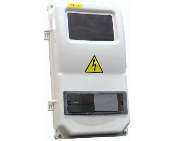 Щит EKF ЩУРн-П, 1/8 IP55 Basic 